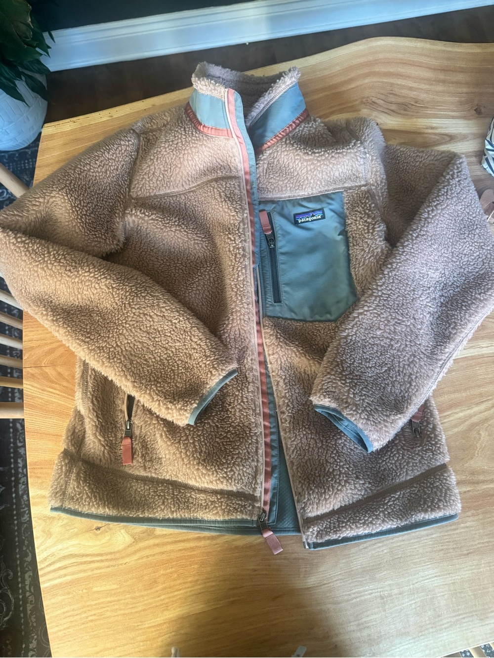 Patagonia Women’s Retro x Jacket - Tan